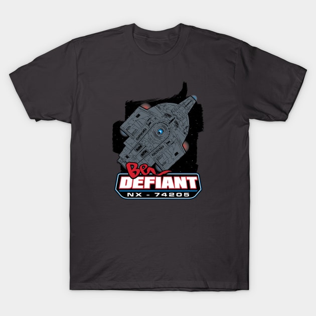 Be Defiant T-Shirt by mikerozon